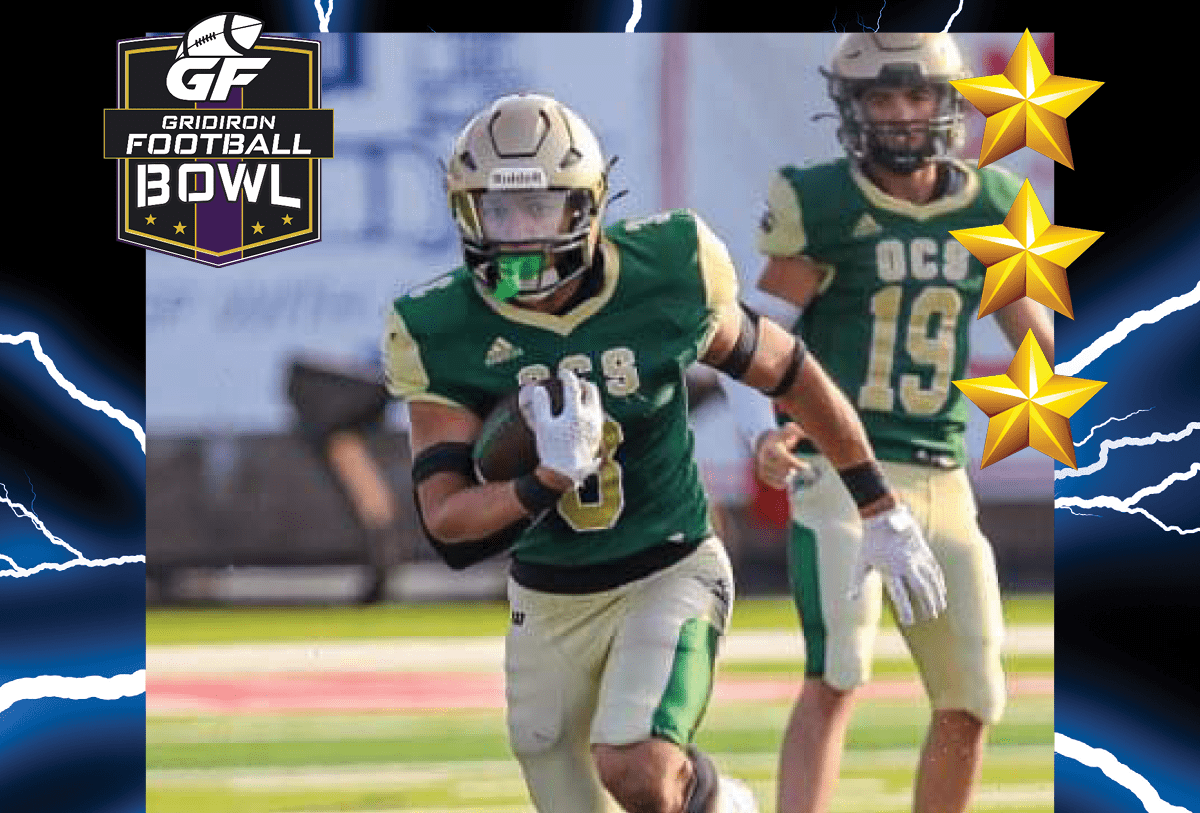 BREAKING NEWS: Ouachita Christian High School (Monroe, LA) RB Makin Lenard Commits To 2024 Gridiron Football All-American Bowl Game