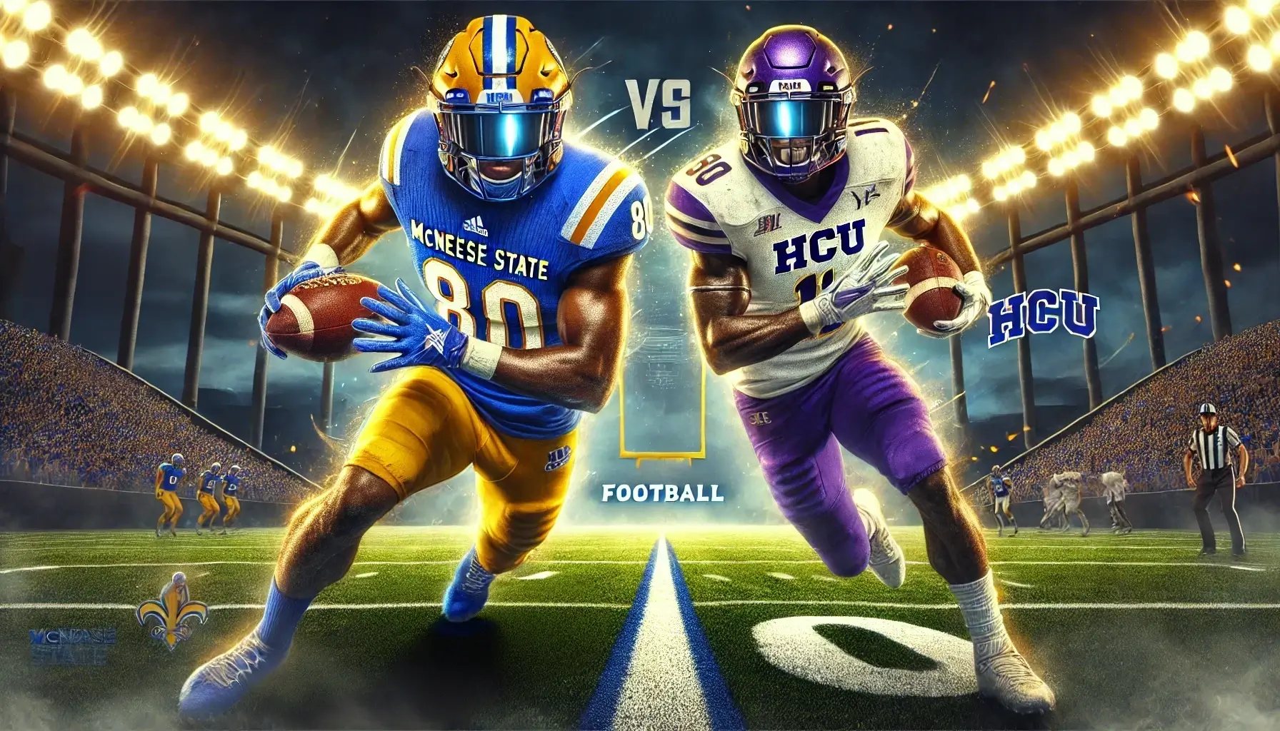 High-Stakes Battle: McNeese Cowboys Prepare to Face HCU Huskies in Southland Showdown