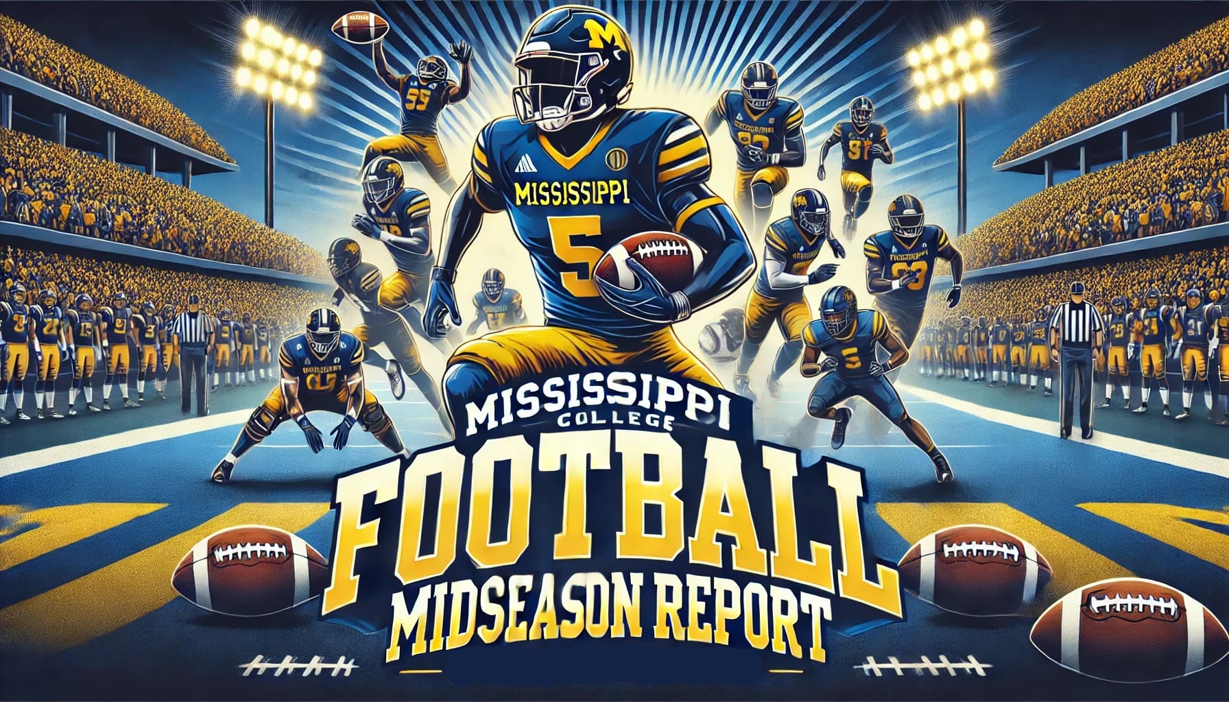 Midseason Report: Mississippi College Choctaws Fight Through Adversity in 2024