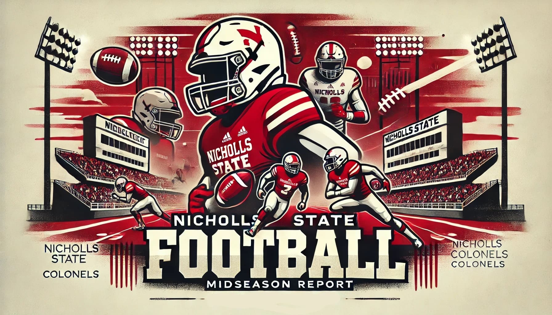 Midseason Report: Nicholls State Colonels Battle through Tough Competition in 2024