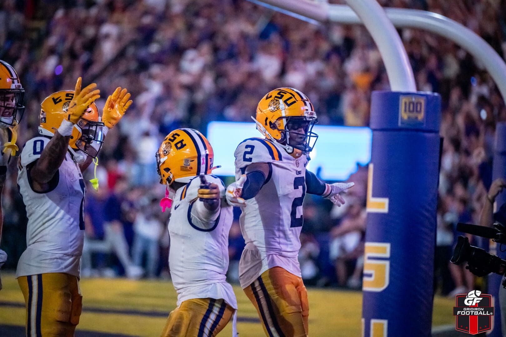 Nuss To Lacy in Overtime Adds To List of Tiger Stadium’s Magical Moments in Epic 29-26 Victory Over Ole Miss