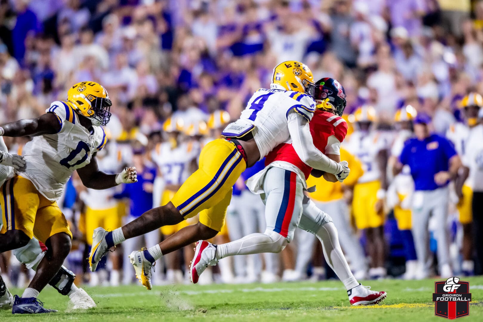 LSU’s Revenge Game Against Ole Miss Shows How Much Defense Has Improved Under Blake Baker and the New Staff