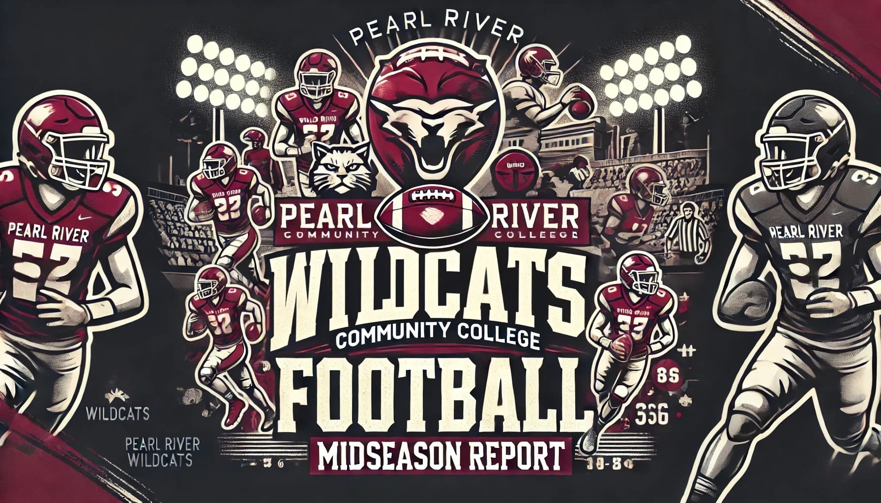 Midseason Report: Pearl River Wildcats Stand Strong Despite Setbacks