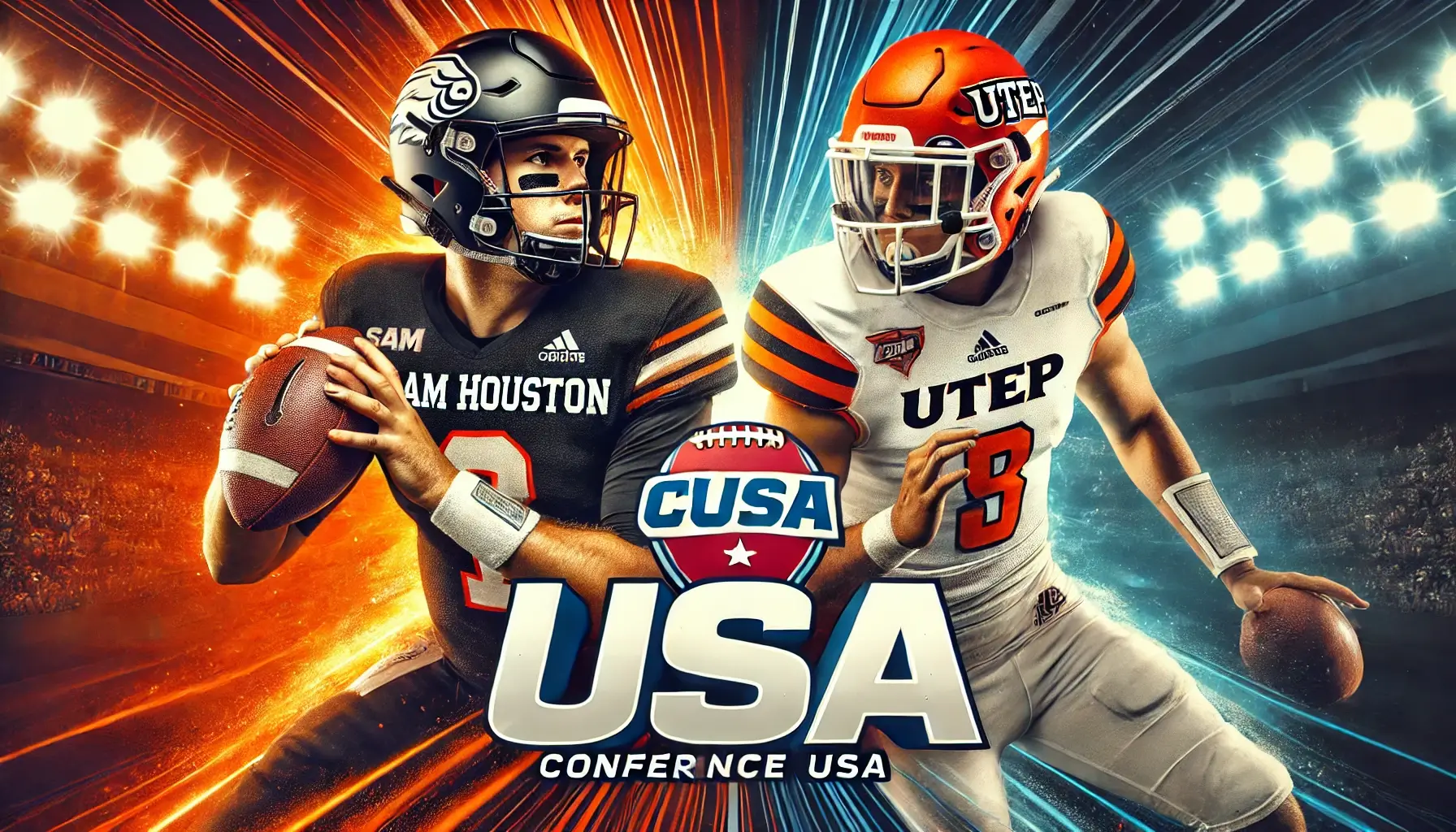 A Clash Under the Lights: Sam Houston Bearkats Set to Face UTEP Miners in Thrilling Conference USA Showdown
