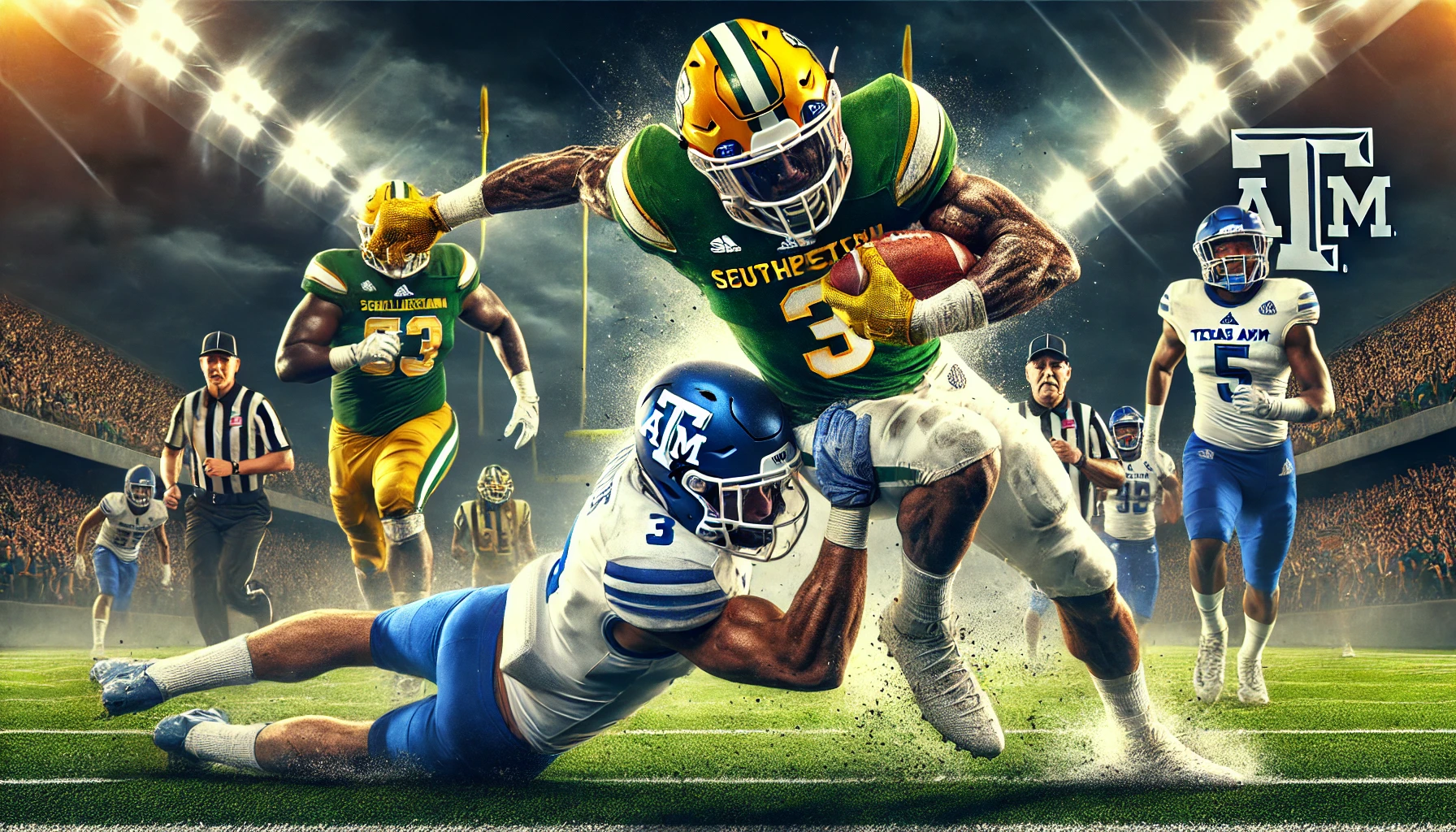 Southeastern Opens League Play With 21-9 Win in Battle of the Lions