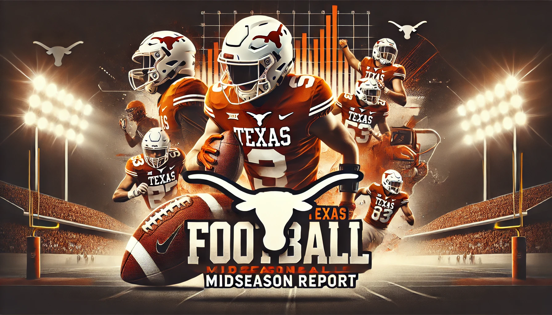 Midseason Report: Texas Longhorns Surge to 5-0 Start in 2024 with Balanced Attack and Strong Defense