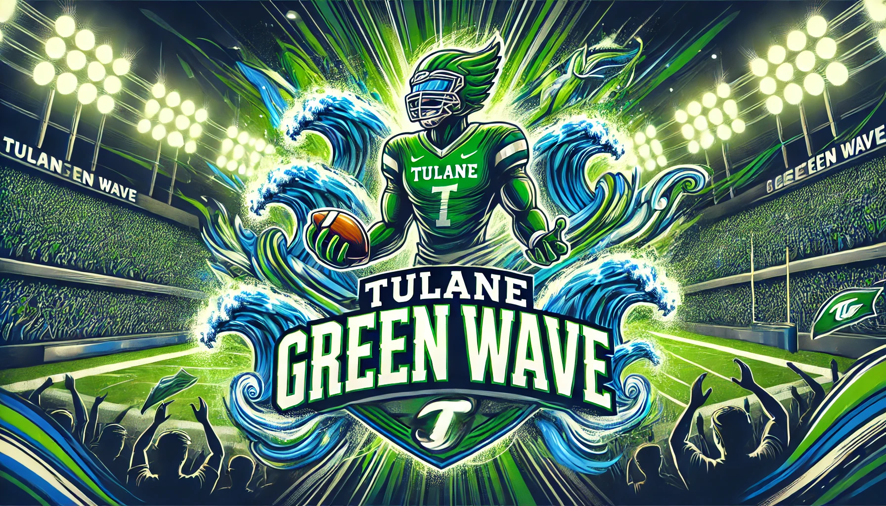 Defense, Makhi Hughes surge Tulane to 24-10 victory over Rice University.