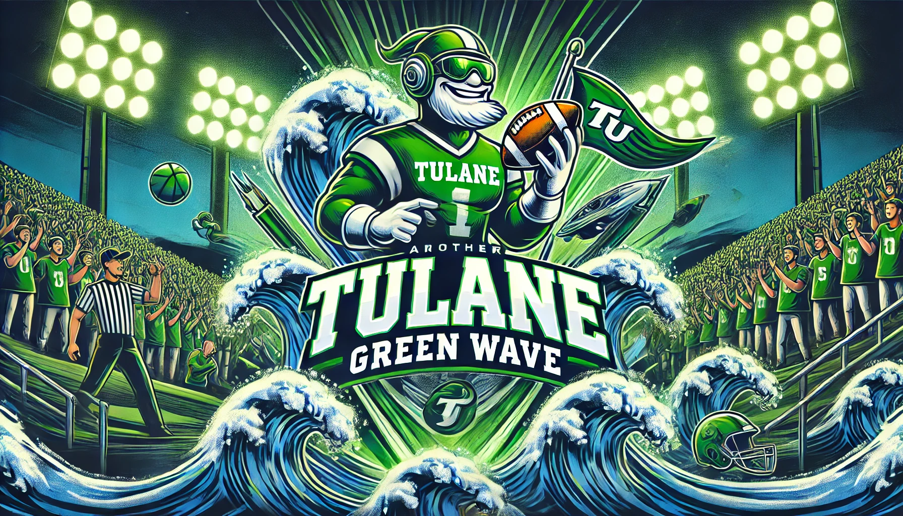 Makhi Hughes, Running Game Powers Tulane over Conference rival North Texas 45-37