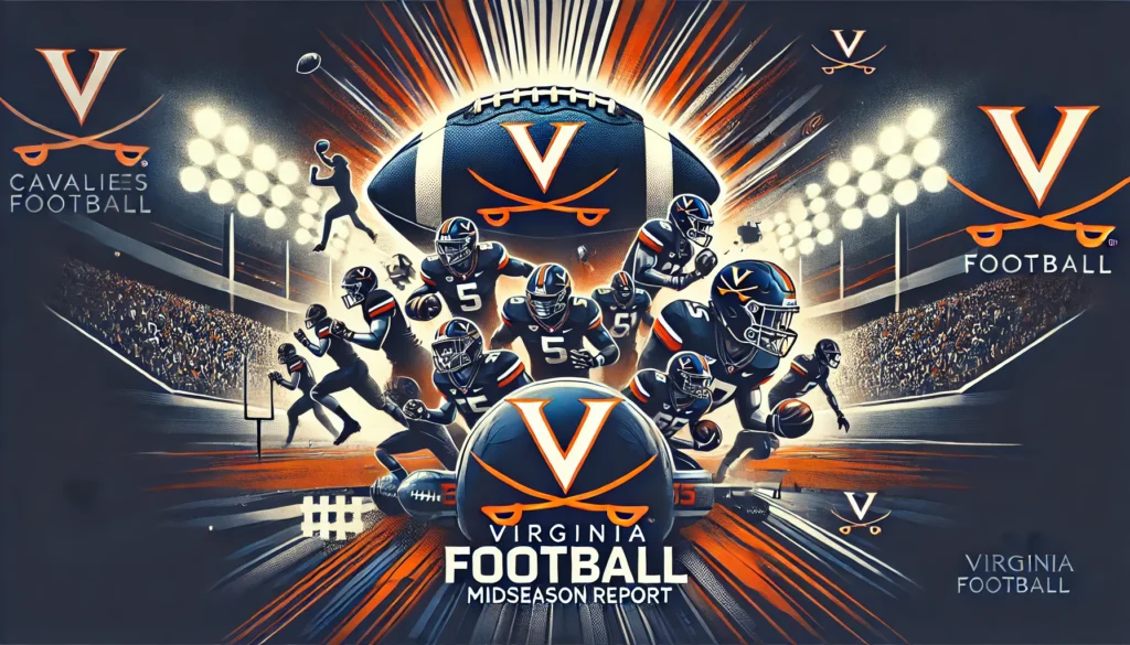 Midseason Report: Virginia Cavaliers Surge to 4-1 Start in 2024 Despite Tough Loss
