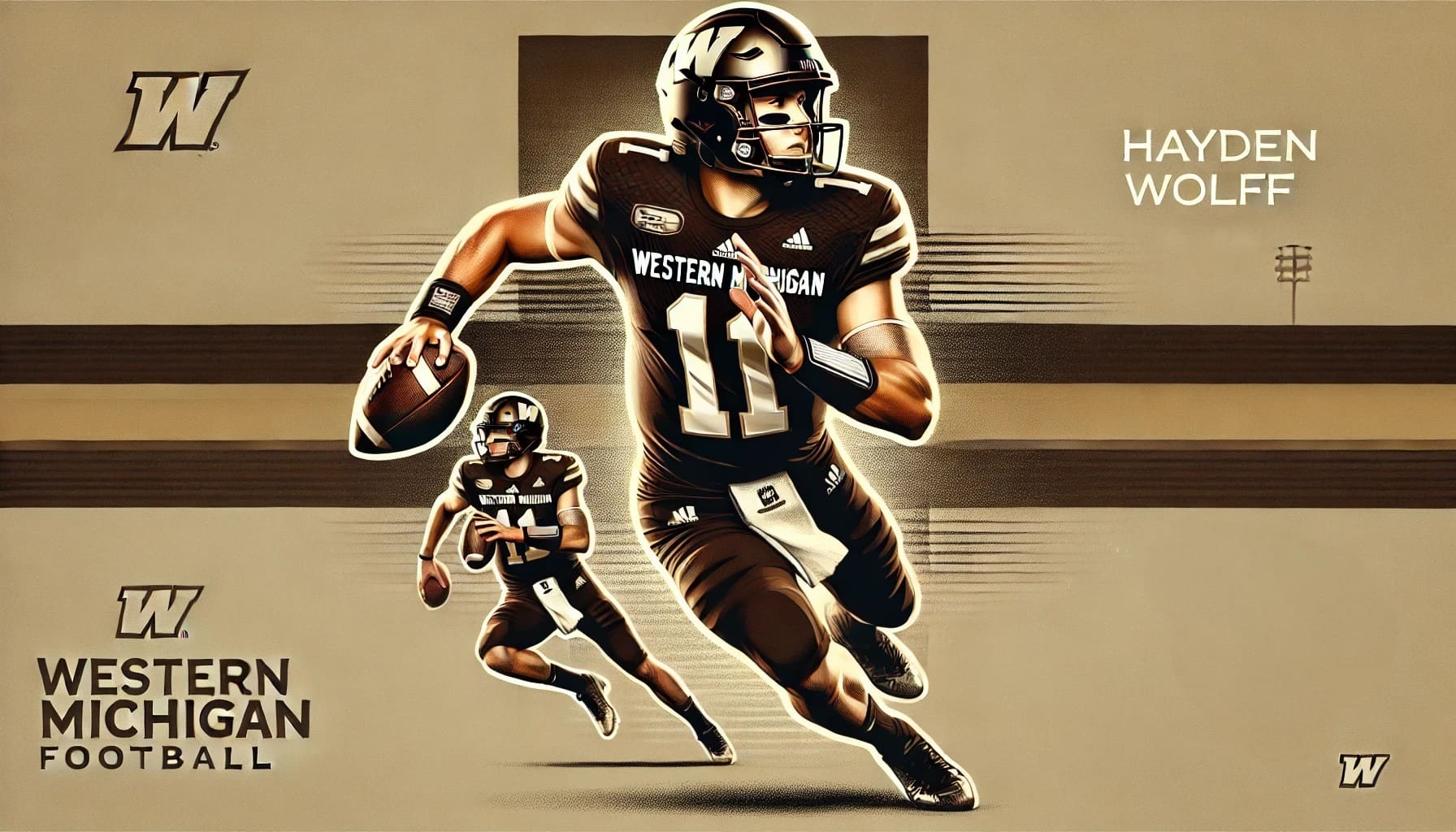 Hayden Wolff’s Steady Leadership Powers Western Michigan at Midseason