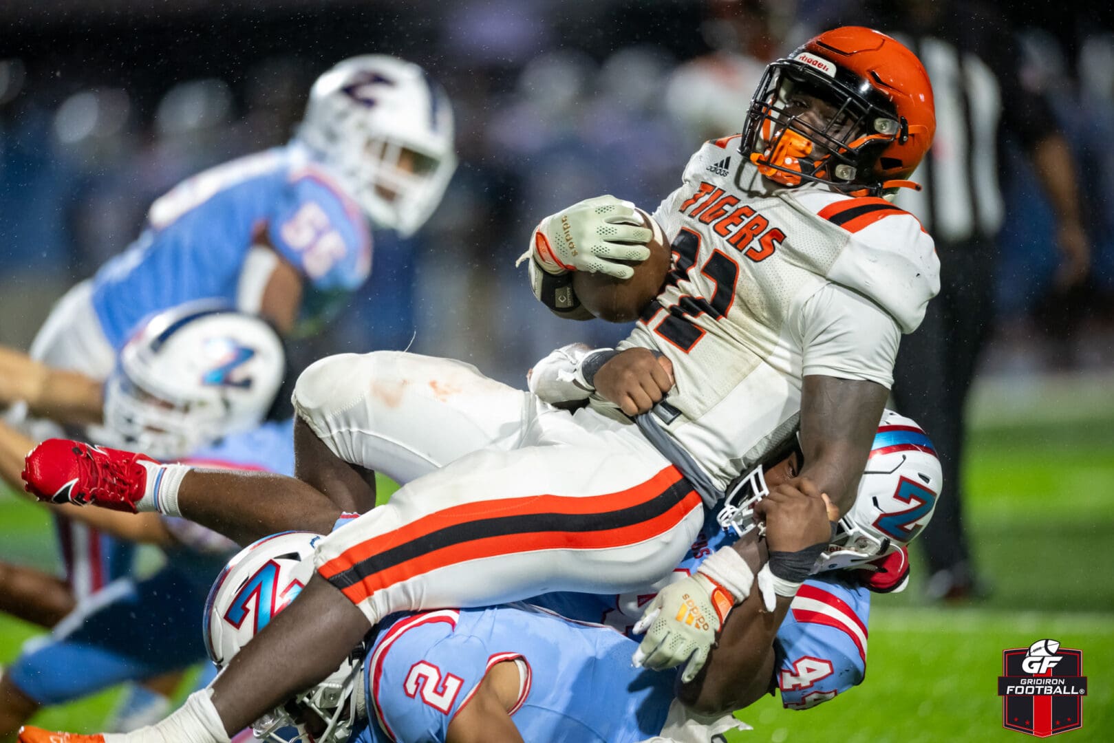Zachary Finds Rhythm in Second Half After Scoreless First Half in 24-6 Victory Over Opelousas