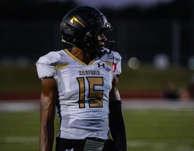 DITR: Aljour Miles II, WR, Kaufman HS