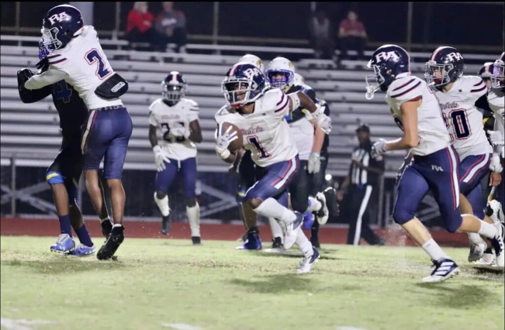 2024 GF Player of Week 6: Riverside Academy (Reserve, LA) 2025 RB Dedric Lastie
