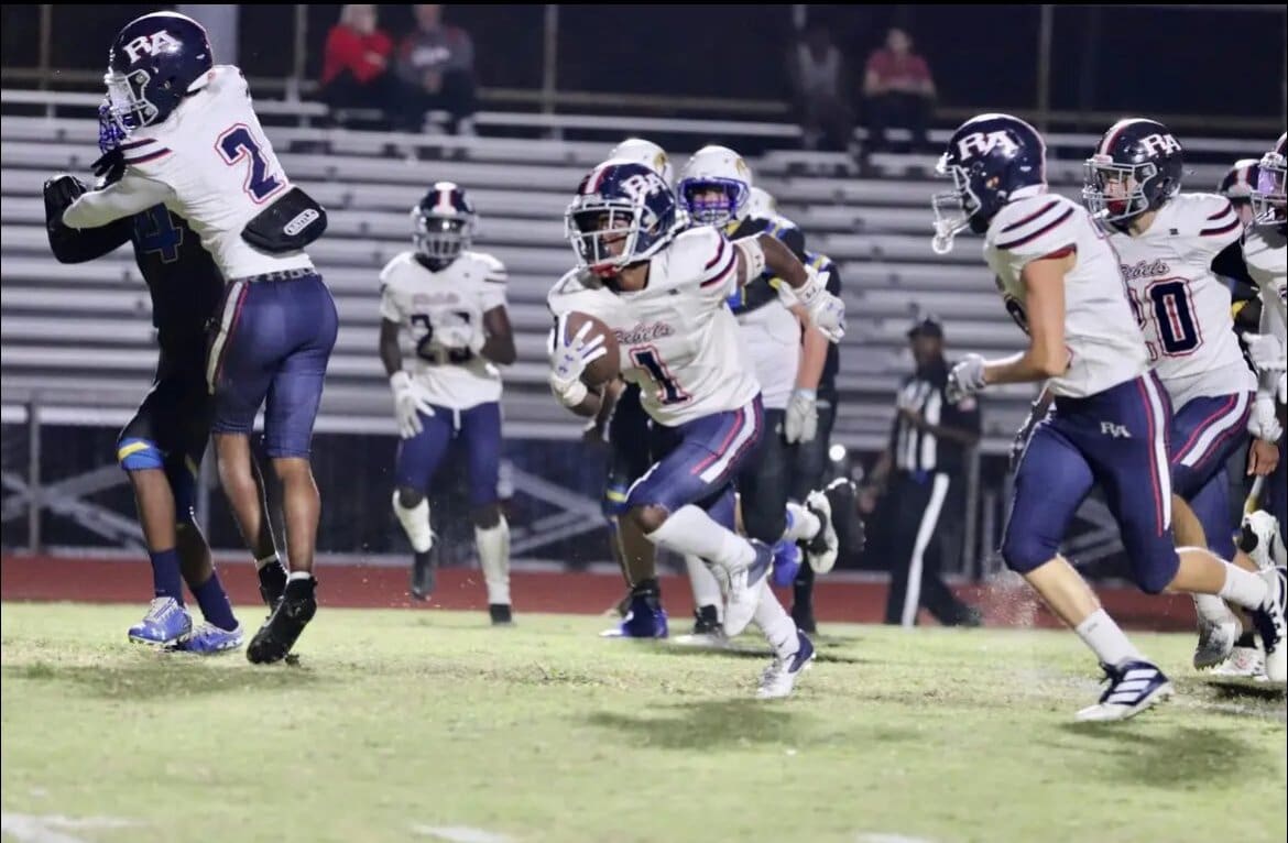 2024 GF Player of Week 6: Riverside Academy (Reserve, LA) 2025 RB Dedric Lastie
