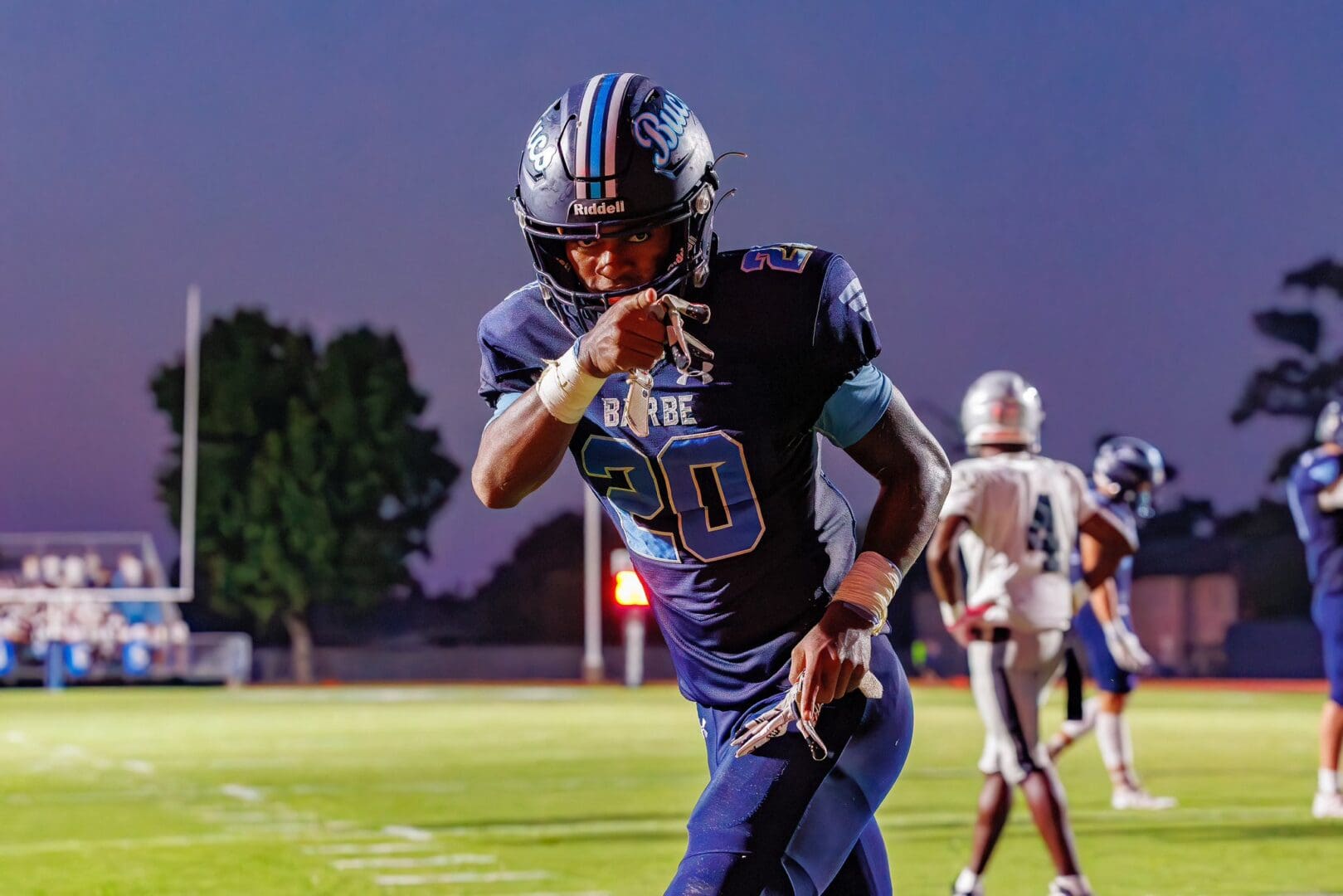 DITR: Eric Jones, RB/ATH, Barbe HS