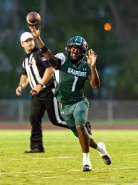 DITR: Javon Vital, QB, Hamilton Christian High School