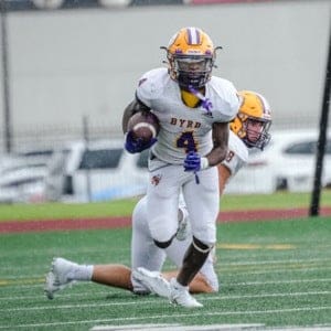 DITR: Christian Maxie, RB, Byrd High School