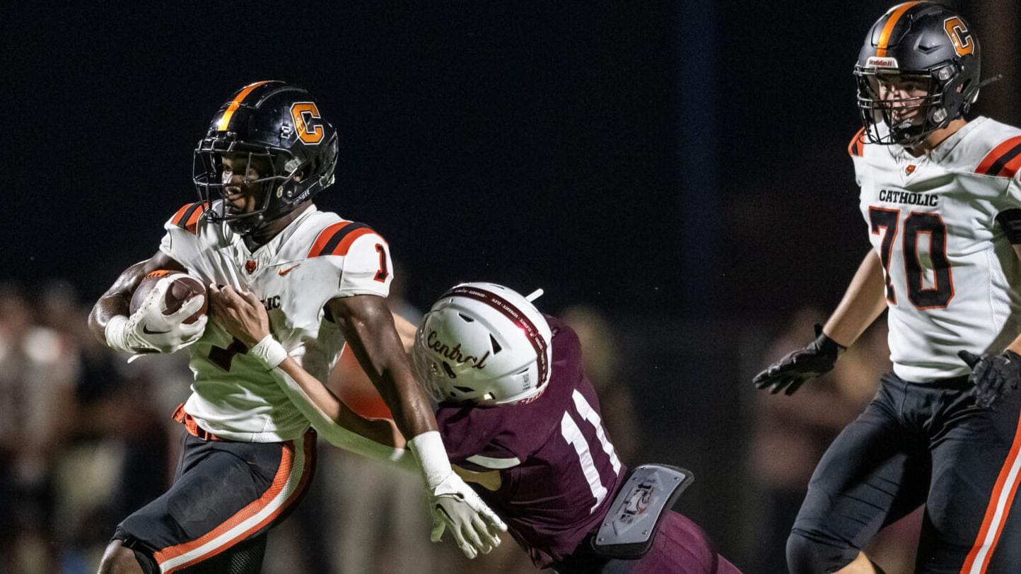 Catholic High School takes the win versus Central High School
