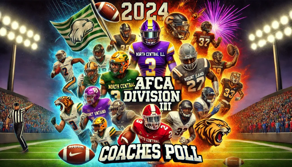 2024 AFCA Division III COACHES POLL, HARDIN-SIMMONS PUTS A DOWNER ON UMHB HOMECOMING