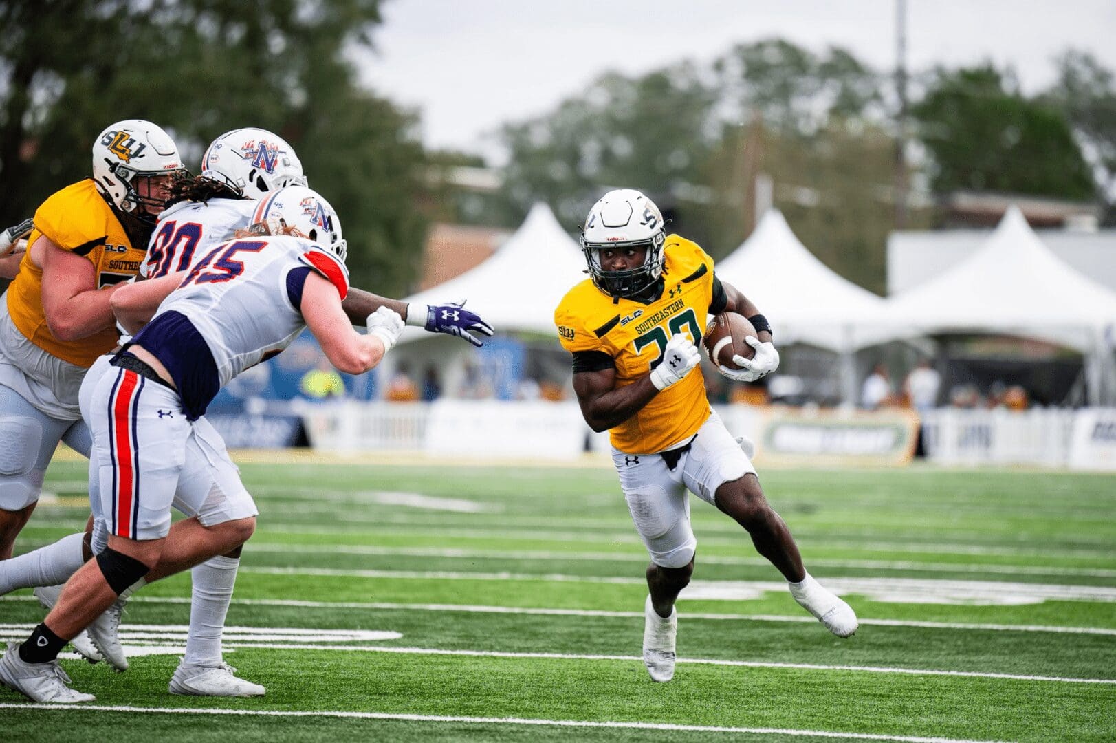 Southeastern Takes Down The Demons In Hammond