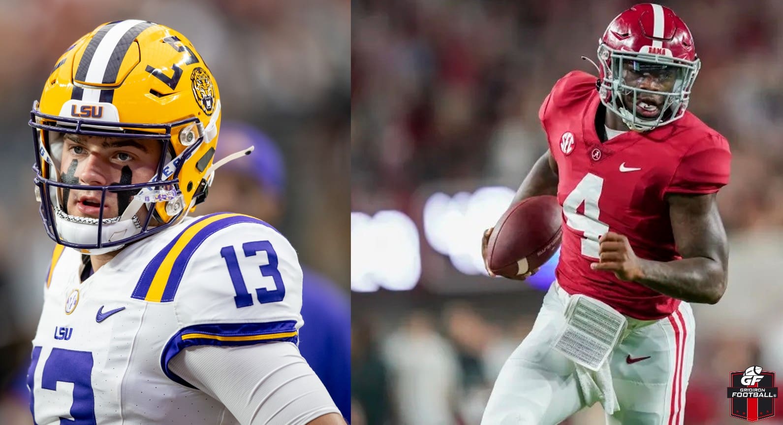 LSU, Alabama Square Off in College Football Playoff Elimination Game