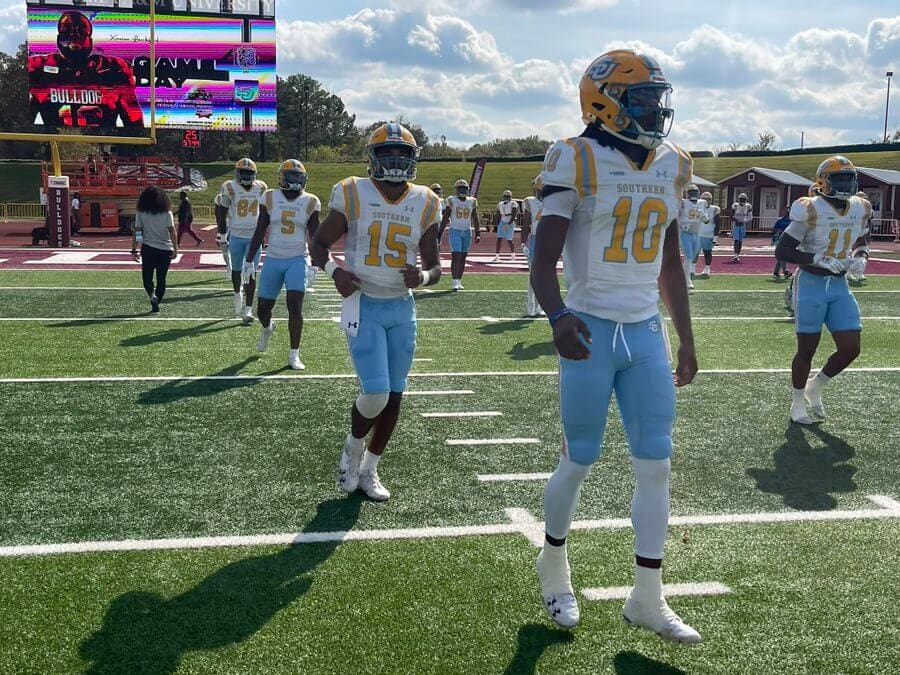 Zae Teasett Explodes in Southern’s Win Over Alabama A&M