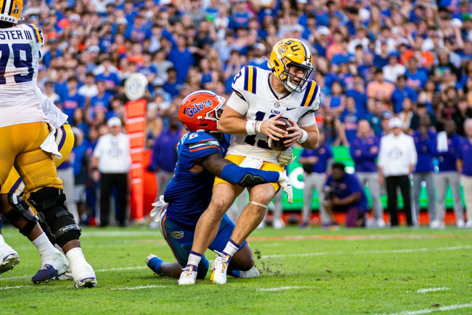 LSU Drops Third Straight Loss Of The Season 27-16 To Florida