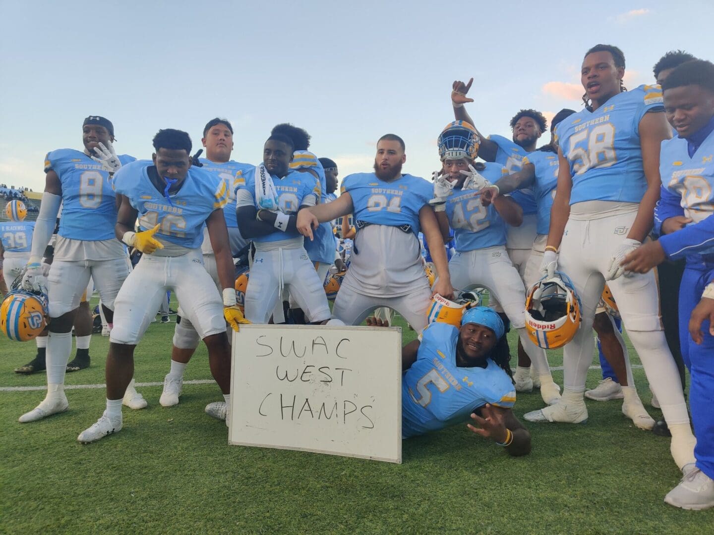 Southern Blows Out Arkansas-Pine Bluff to Clinch the SWAC West