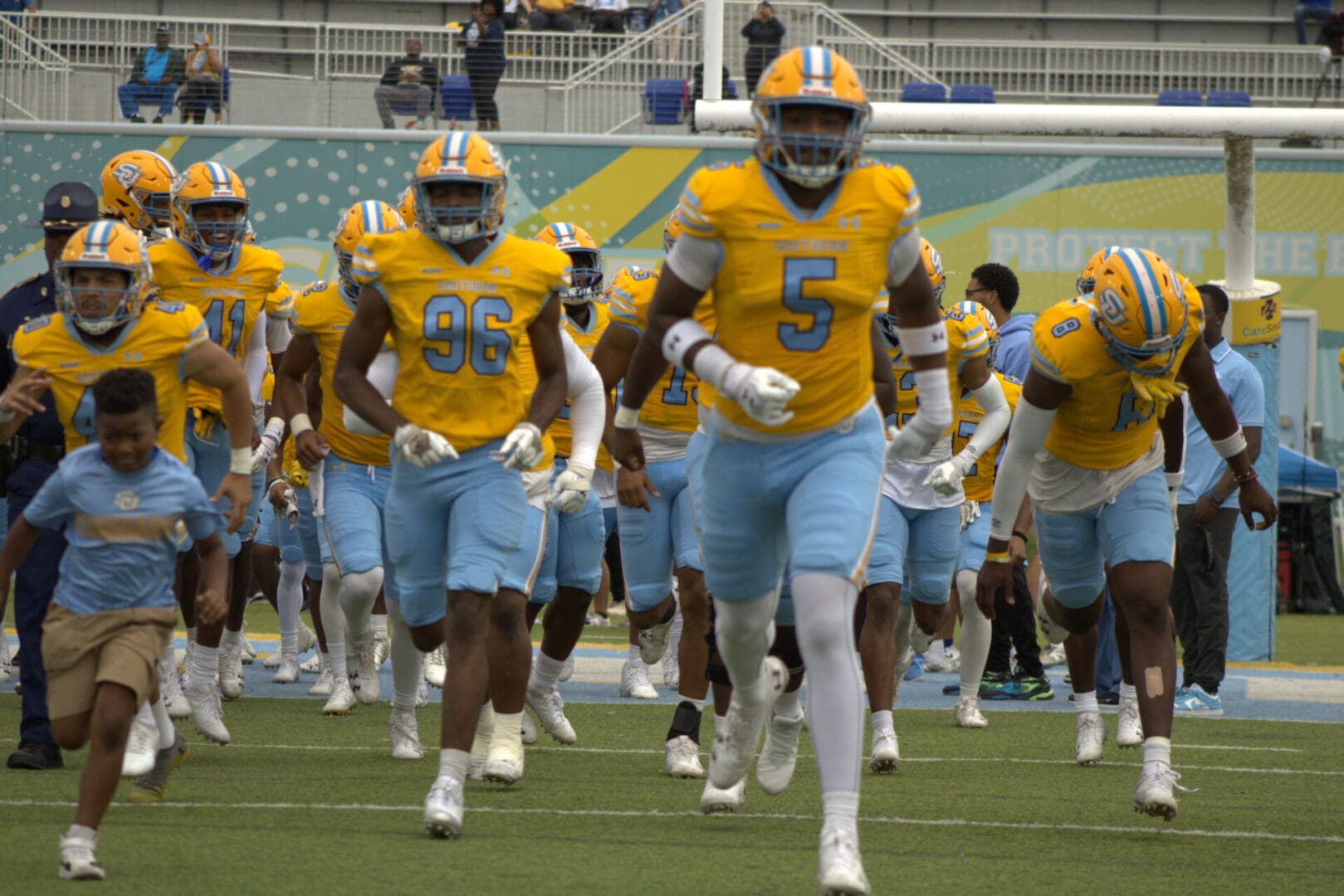 Southern Barely Evades Upset in 5 OT Win Over Bethune-Cookman