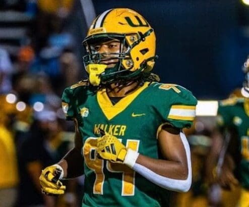 BREAKING NEWS: Walker High School (Walker, LA) WR Cayden Jones Commits To 2024 Gridiron Football All-American Bowl Game