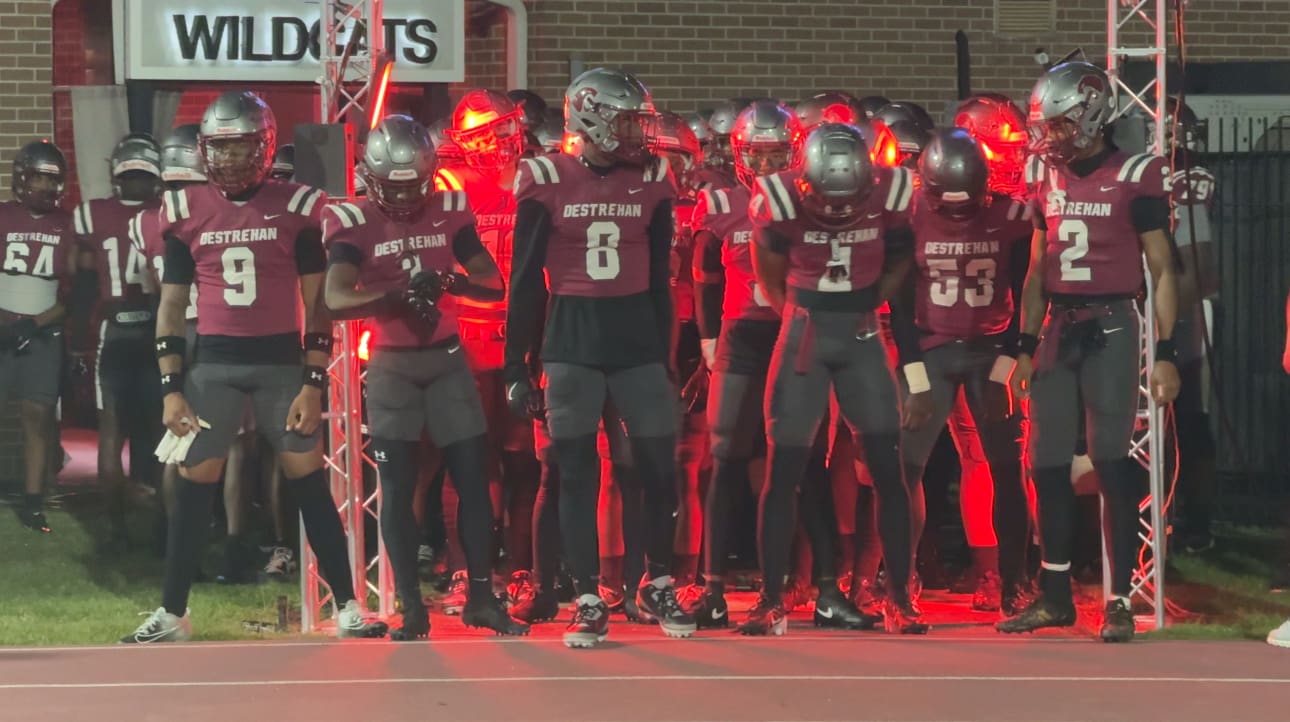 Destrehan Knocks Off Ouachita Parish in Round 1 With a 30-12 Win