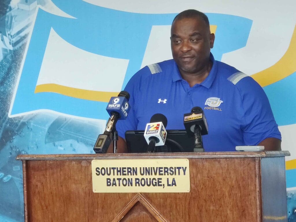 Southern Looks to Clinch SWAC West Against Arkansas-Pine Bluff