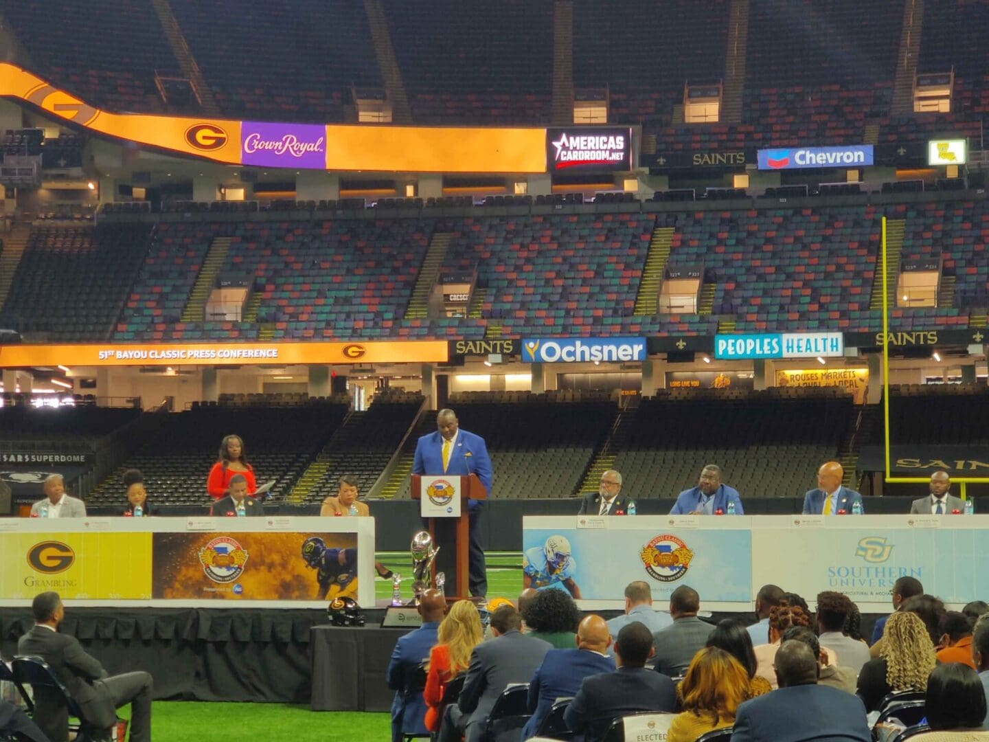 Familiar Foes Face Off as Southern Prepares for Bayou Classic