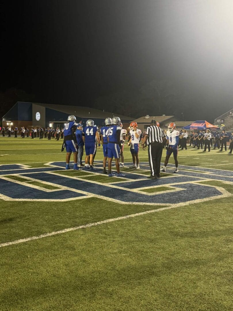 Ocean Springs handles buisness in distrect rivalry against Gulfport.