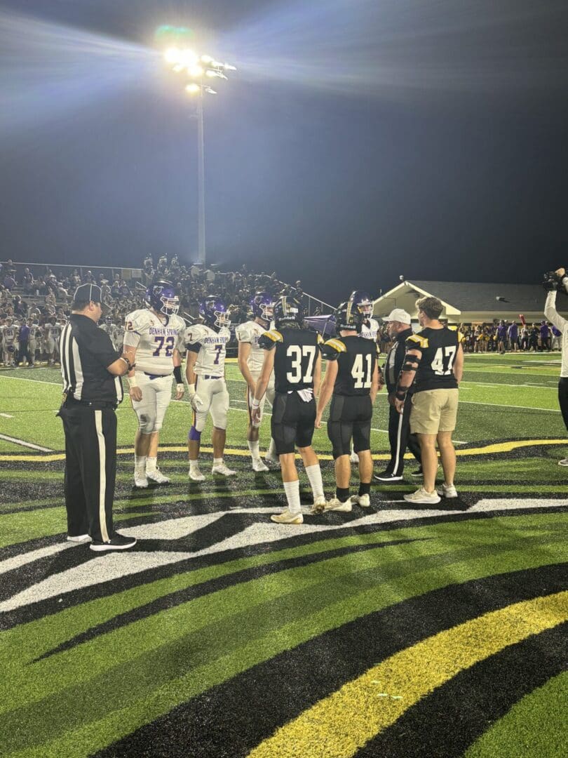 The St.Amant Gators Defeat The Denham Springs Yellow Jackets in a 38-8 blow out victory.