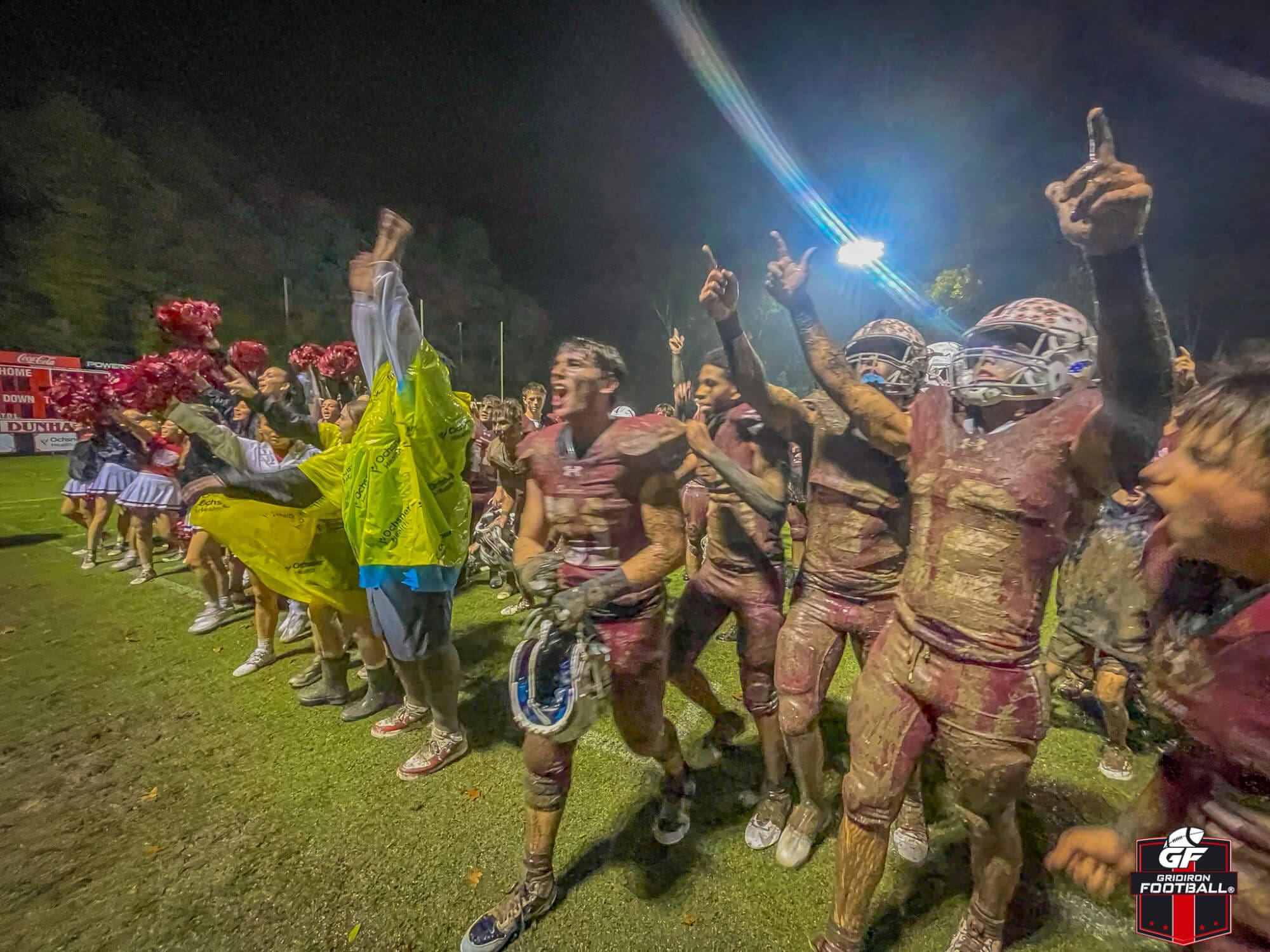Dunham Shuts Out Episcopal 18-0 To Clinch Third Straight District Championship