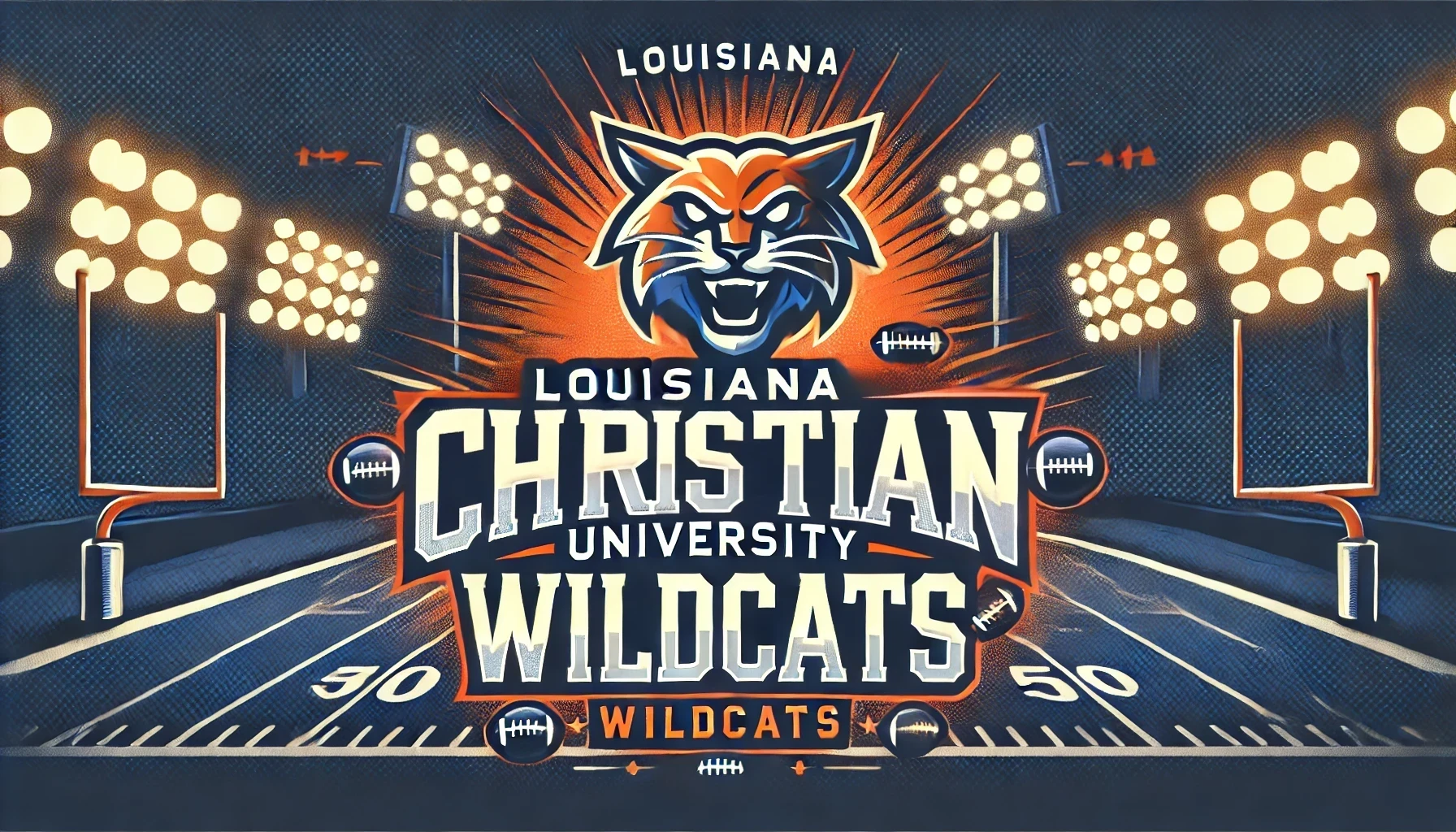 Louisiana Christian University Wildcats Dominate Arkansas Baptist with a 66-12 Blowout in Little Rock