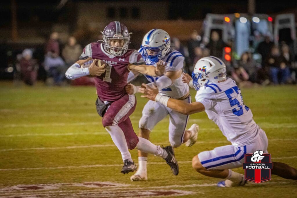 Jonathan Dartez Leads Vermilion Catholic to Dominant Third-Round Playoff Win Over St. Edmund