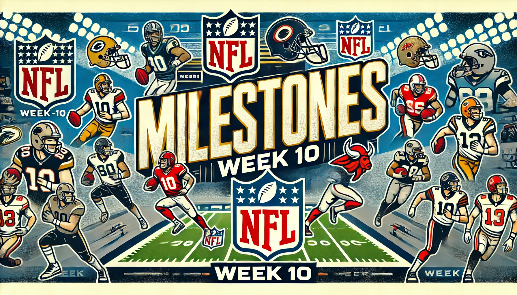 Milestones on the Horizon: NFL Week 10 Set to Break Records and Cement Legacies