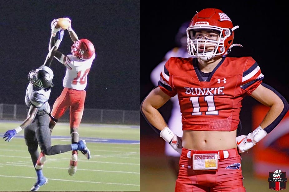 BREAKING NEWS: Bunkie 2026 WR Cain Milligan & Pine 2025 WR/S DJ Garrett Recognized as Co-Players of the Week For Week 12!