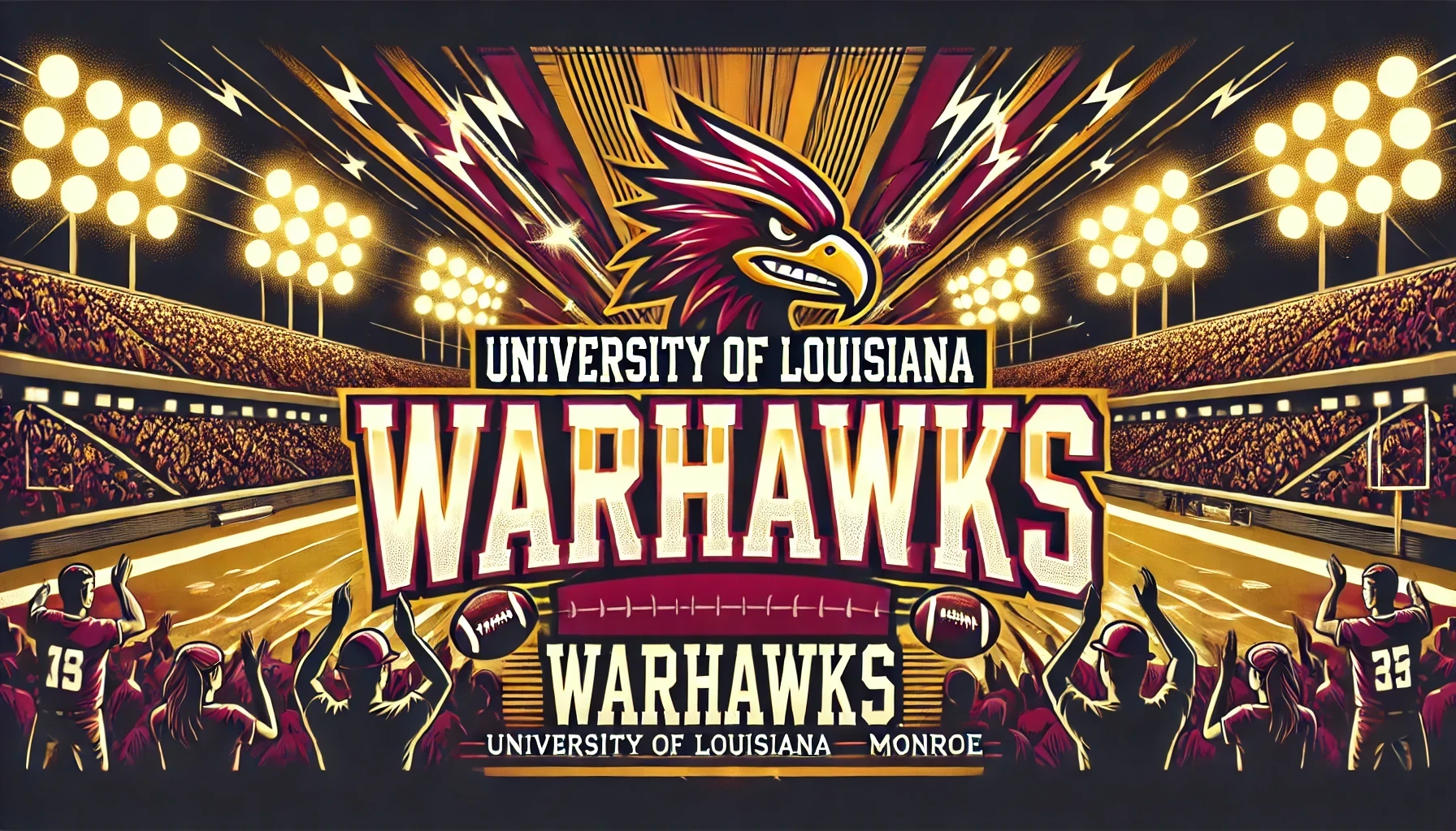 ULM FOOTBALL UNABLE TO OVERCOME FIRST HALF DEFICIT, FALLS 38-17 TO TEXAS STATE