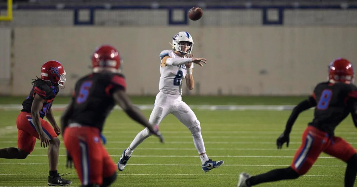 2024 GF Player of Week 11: Loyola Prep (Shreveport, LA) 2027 QB Bryce Restovich