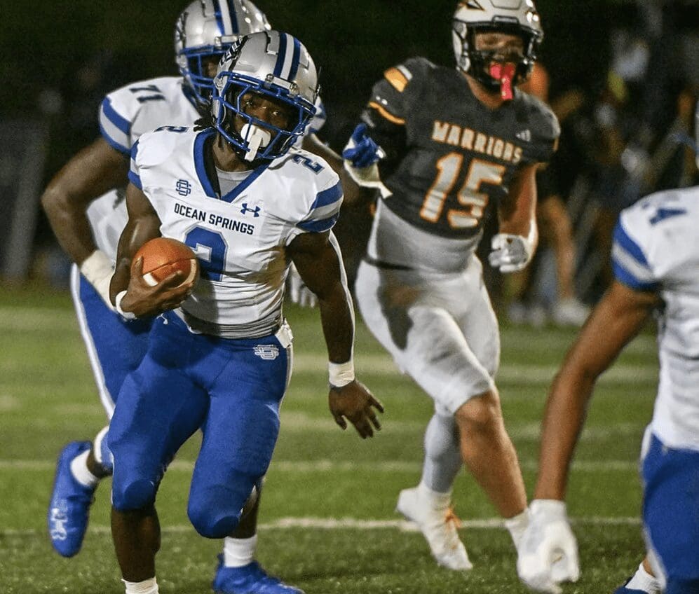 DITR: QB Sharroid Whitehead, Ocean Springs, MS