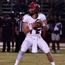 Luke Landry, QB, Catholic High-New Iberia