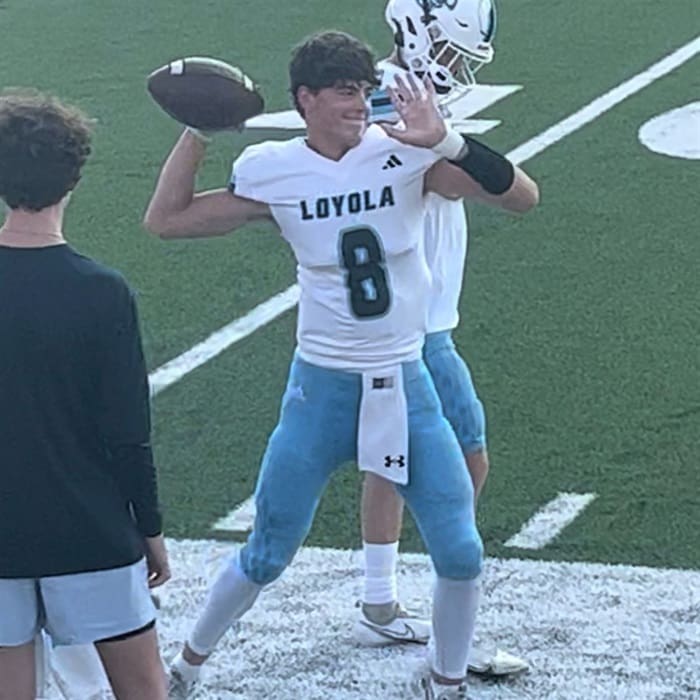 Bryce Restovich, QB, Loyola College Prep