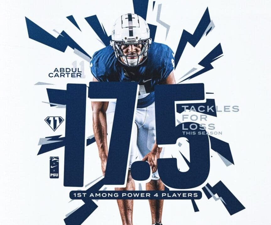 Abdul Carter: The Heart of Penn State’s Defensive Dominance