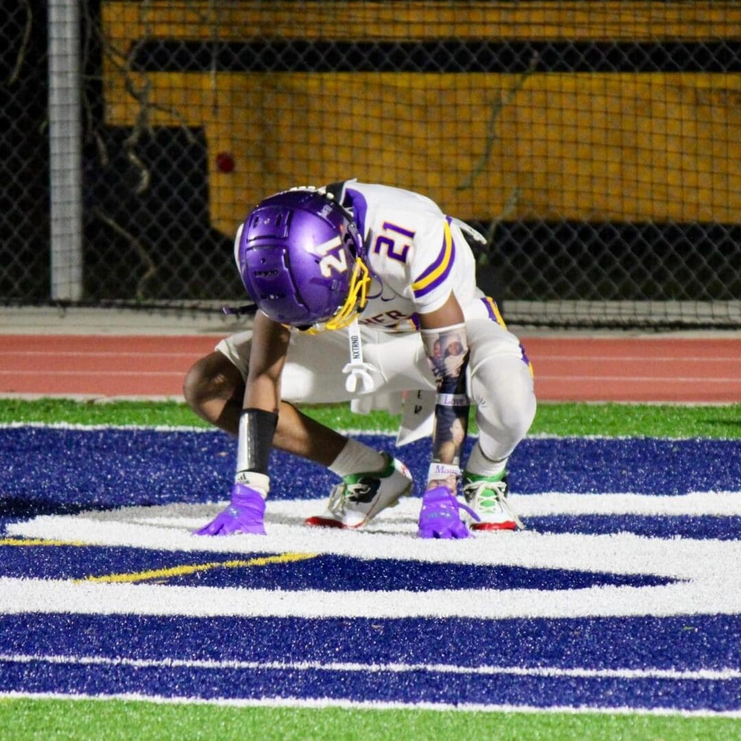 2024 GF Player of Week 9: Fisher (Lafitte, LA) 2025 S Jaiven Lewis
