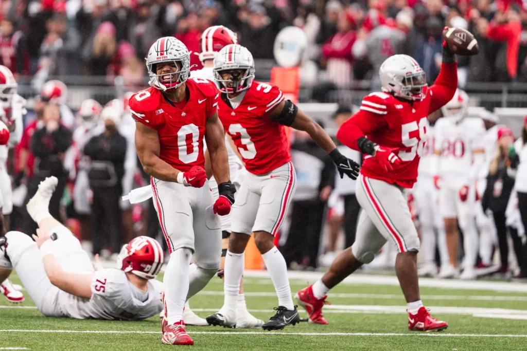 Buckeyes Soar Over Indiana, Set Sights on Michigan Showdown
