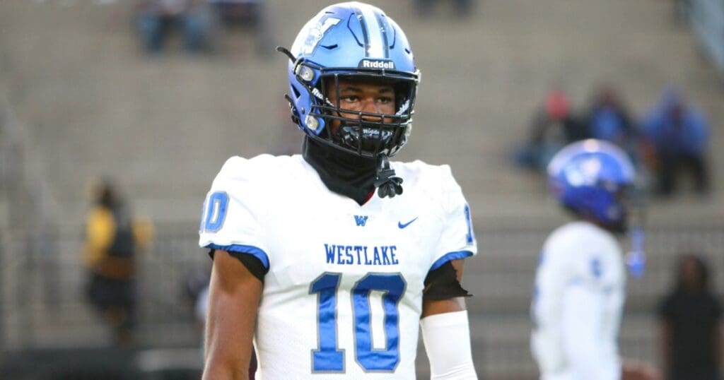 DITR: Travis Smith Jr, WR, Westlake HS (Atlanta, GA)