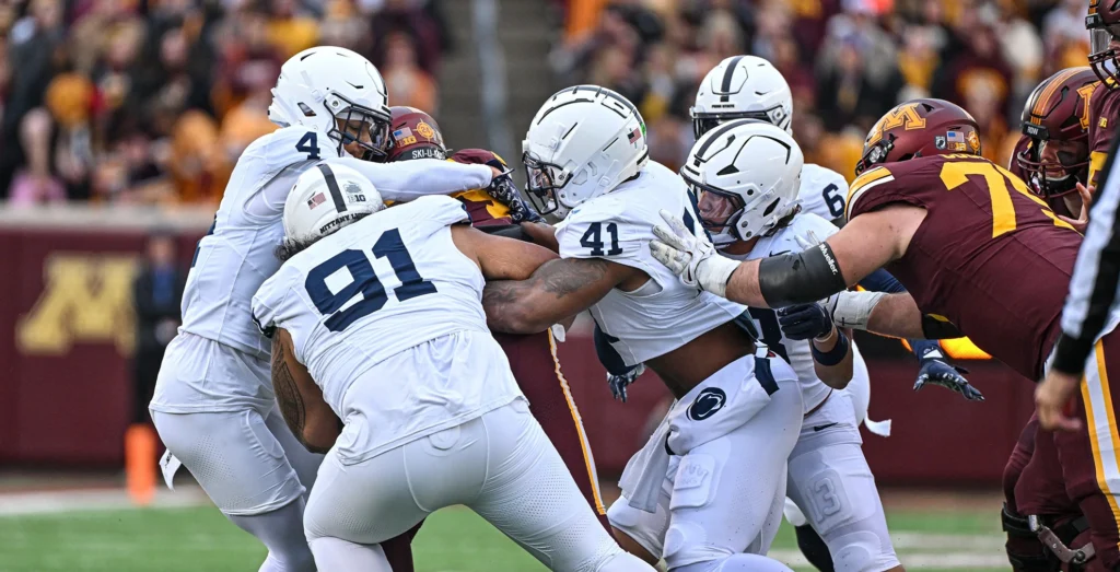 Penn State Edges Minnesota in Thrilling One-Point Victory